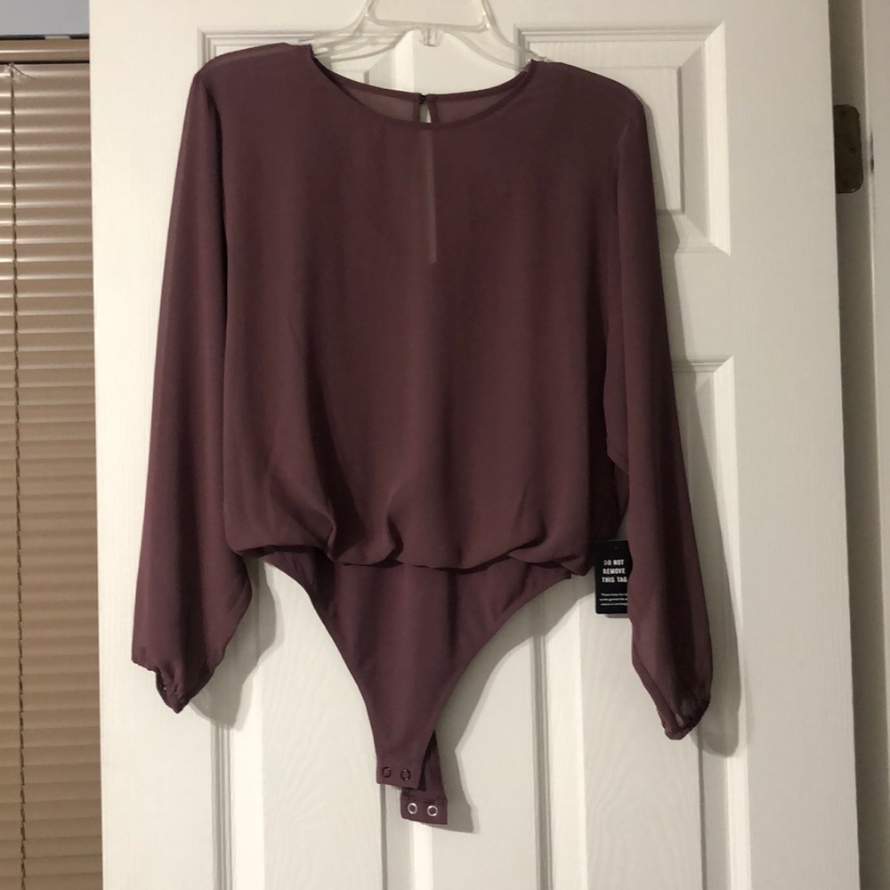 Express Sheer Bodysuit